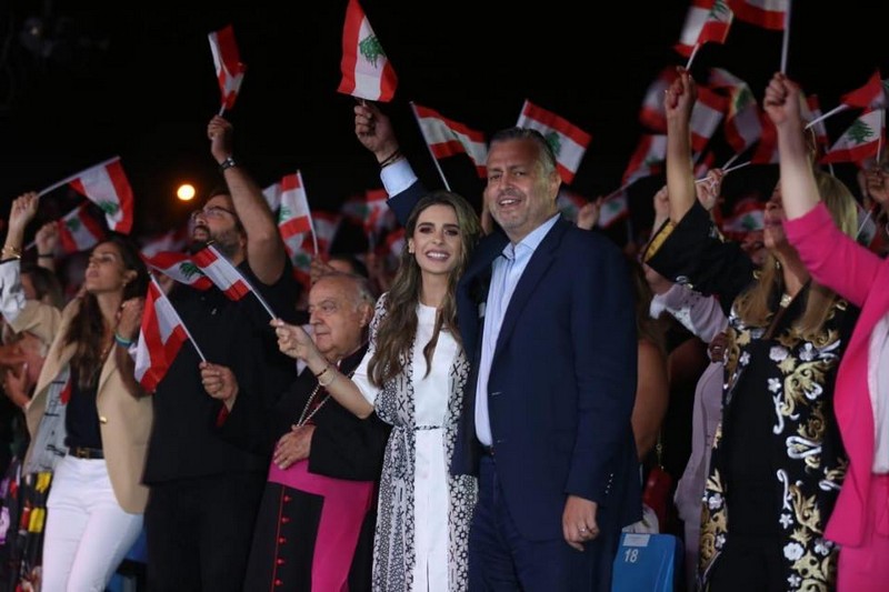 Melhem Zein at Kobayat Festivals